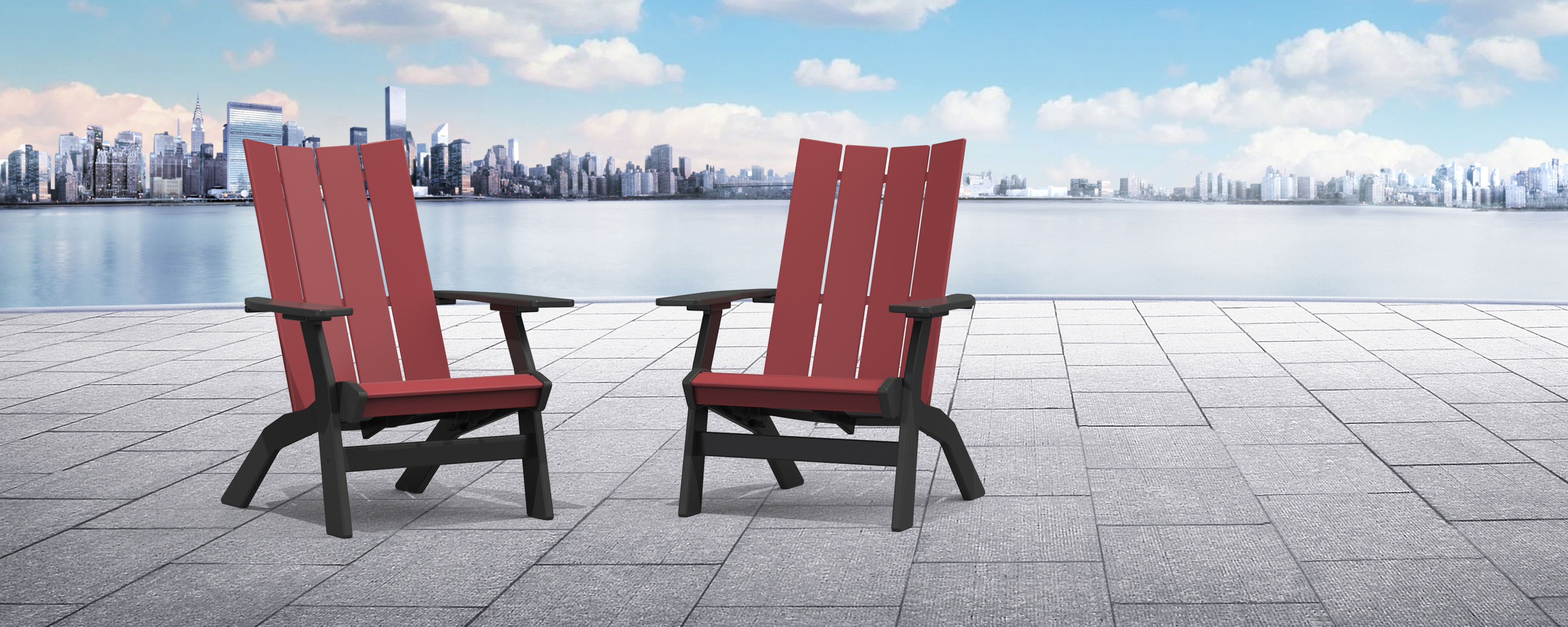 Beachfront chairs